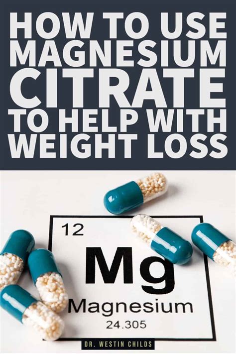 Magnesium Citrate: The Key to Healthy Aging and Longevity